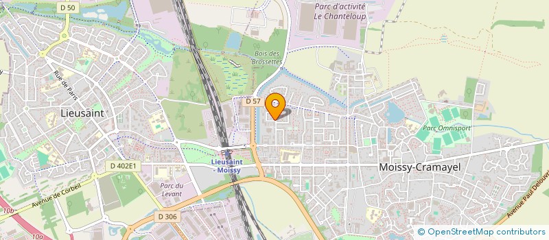 localisation de l'entreprise 898 659 479   MOISSY-CRAMAYEL