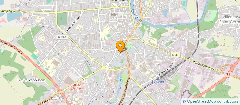 localisation de l'entreprise 898 660 469 à SEPTMONTS