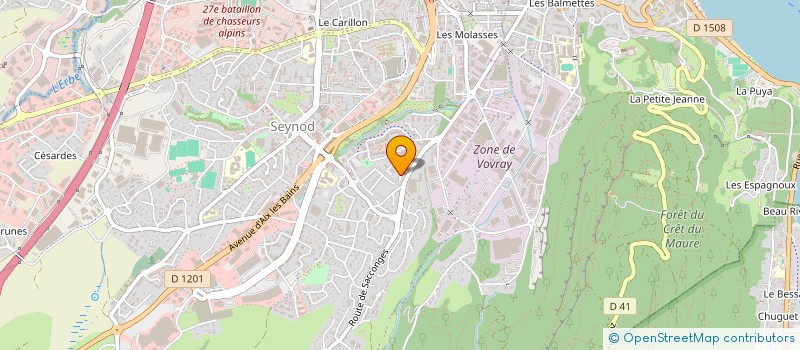 localisation de l'entreprise 898 660 857  à ANNECY