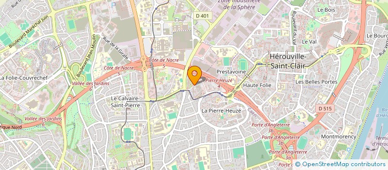 localisation de l'entreprise 898 662 143   EVRY-COURCOURONNES