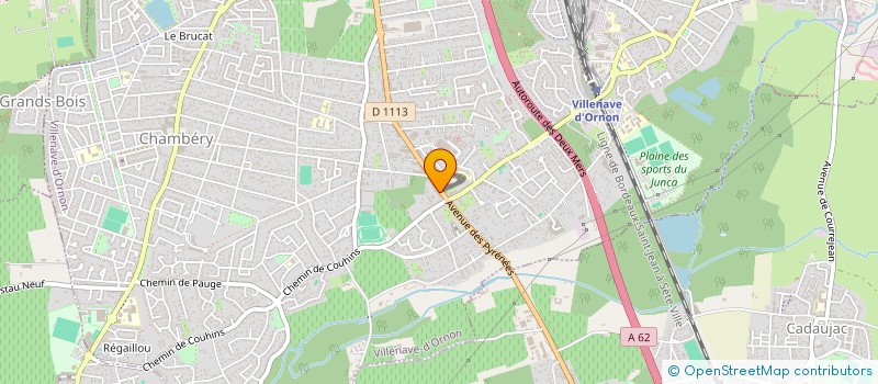 localisation de l'entreprise 898 663 463   CADAUJAC