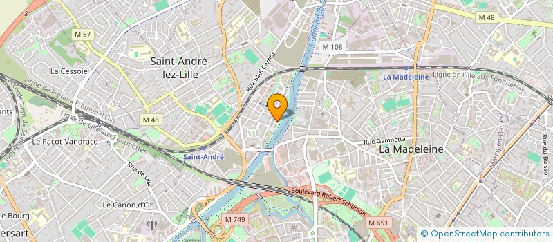 localisation de l'entreprise 898 663 919   TEMPLEUVE-EN-PEVELE