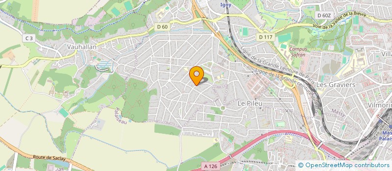 localisation de l'entreprise 898 664 347 à IGNY