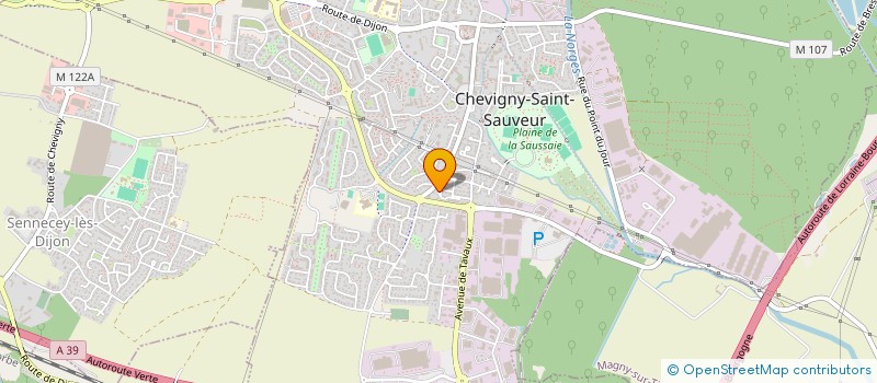 localisation de l'entreprise 898 665 732  à CHEVIGNY-SAINT-SAUVEUR