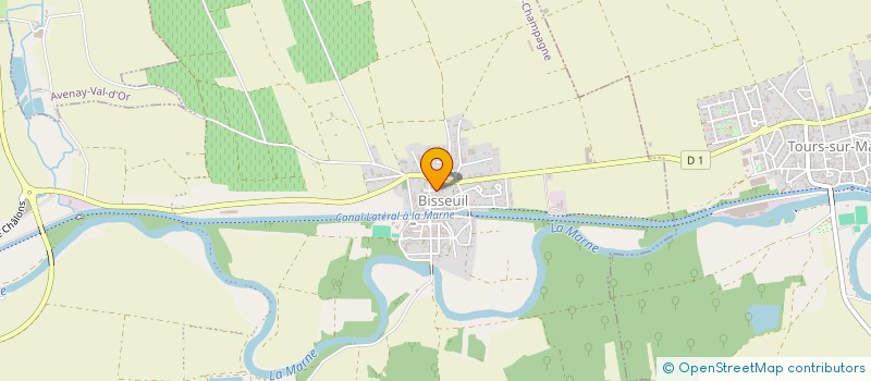 localisation de l'entreprise 898 666 698   AY-CHAMPAGNE