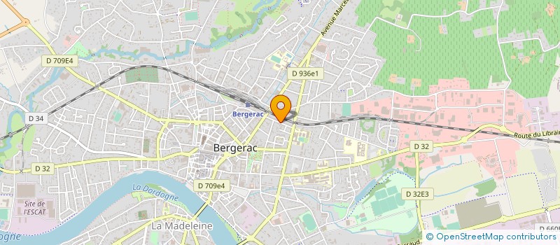 localisation de l'entreprise 898 666 839   SIGOULES-ET-FLAUGEAC