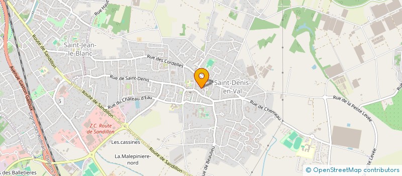 localisation de l'entreprise 898 666 920   OLIVET