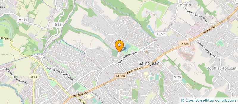 localisation de l'entreprise 898 666 995   SAINT-JEAN