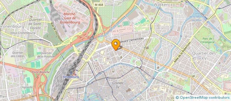 localisation de l'entreprise 898 669 163 à STRASBOURG