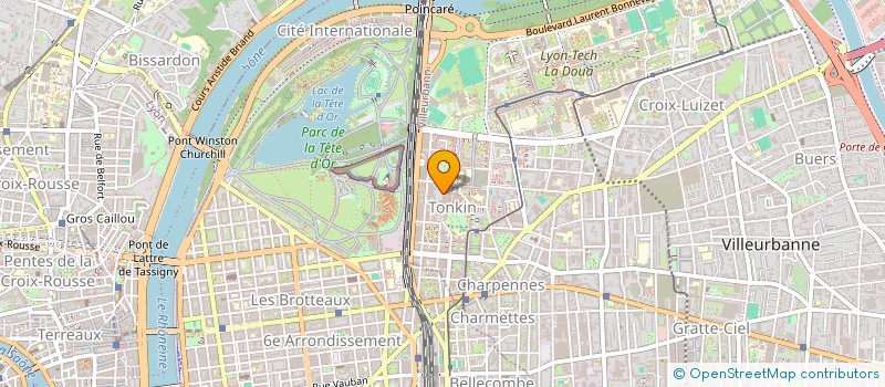 localisation de l'entreprise 898 672 373   VILLEURBANNE