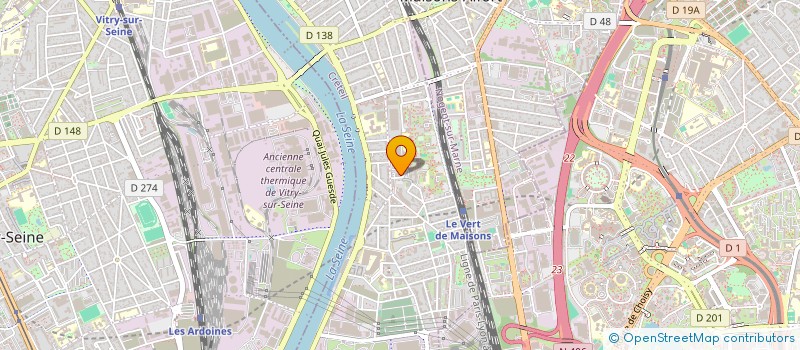 localisation de l'entreprise 898 674 601   ALFORTVILLE