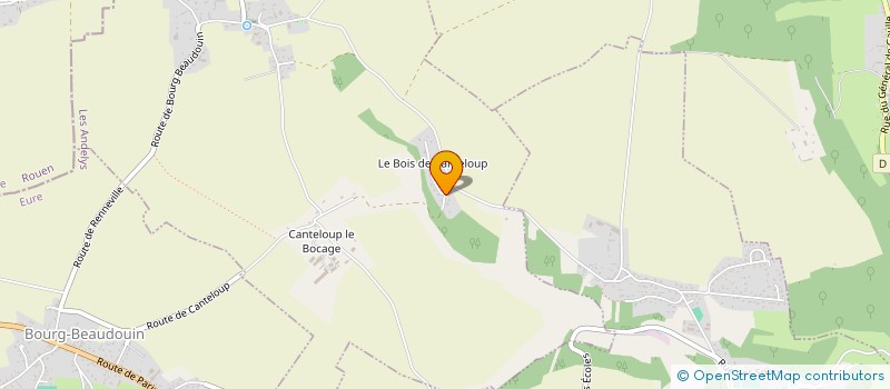 localisation de l'entreprise 898 678 438   CROZON