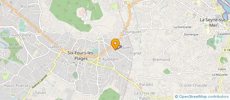 localisation de l'entreprise 898 682 141 à SIX-FOURS-LES-PLAGES