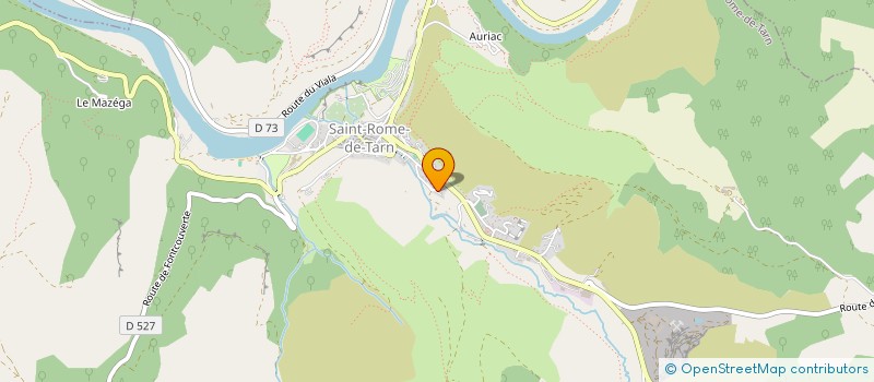 localisation de l'entreprise 898 683 347   SAINT-ROME-DE-TARN