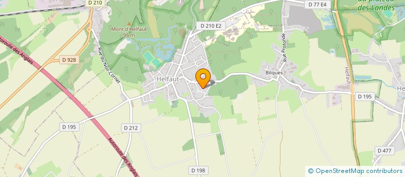 localisation de l'entreprise 898 683 909   HELFAUT