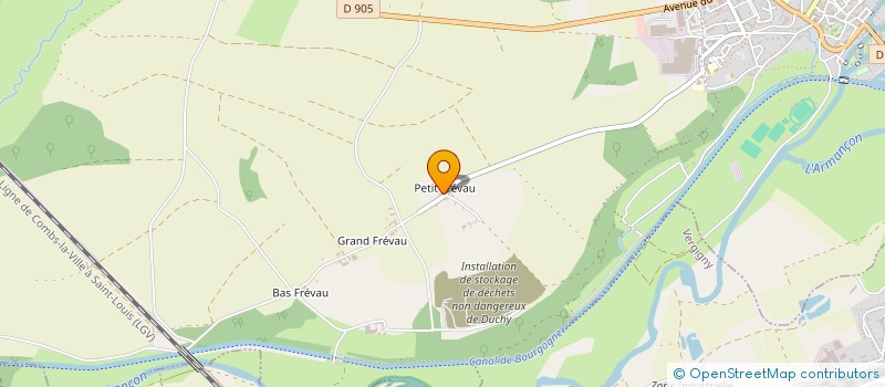 localisation de l'entreprise 898 691 787   SAINT-FLORENTIN