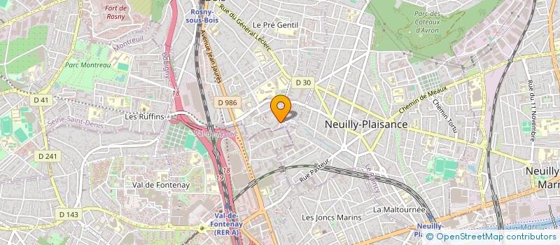 localisation de l'entreprise 898 704 200   PARIS