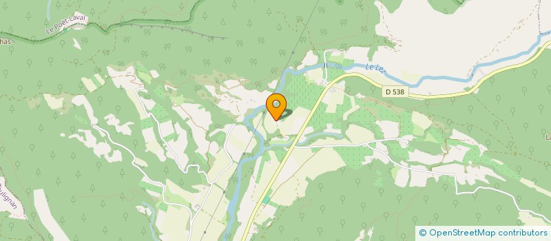 localisation de l'entreprise 898 704 432   ROCHE-SAINT-SECRET-BECONNE