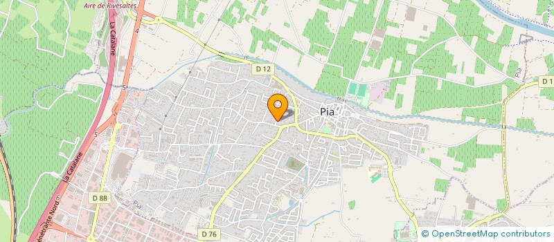 localisation de l'entreprise 898 705 447   PIA