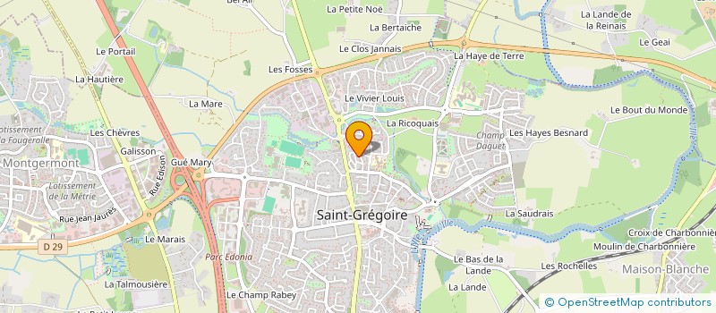 localisation de l'entreprise 898 714 159 à NANTES