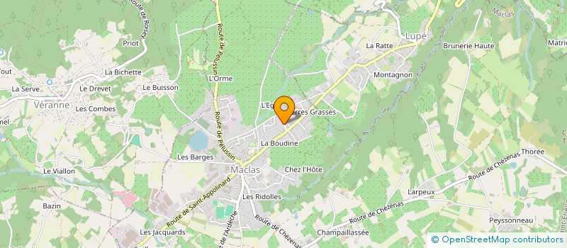 localisation de l'entreprise 898 716 055   SAINT-MICHEL-SUR-RHONE