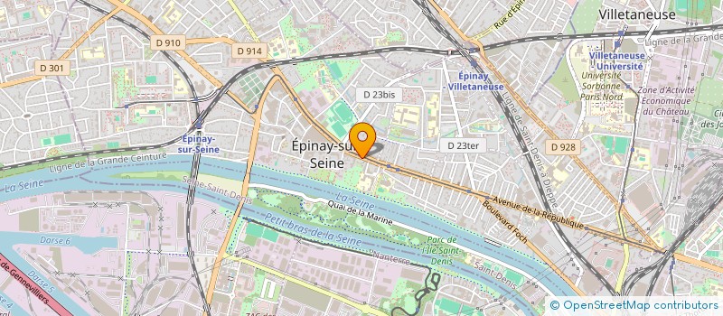 localisation de l'entreprise 898 717 152   SANNOIS