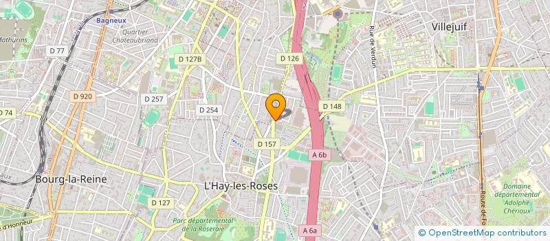 localisation de l'entreprise 898 717 186  à CLICHY