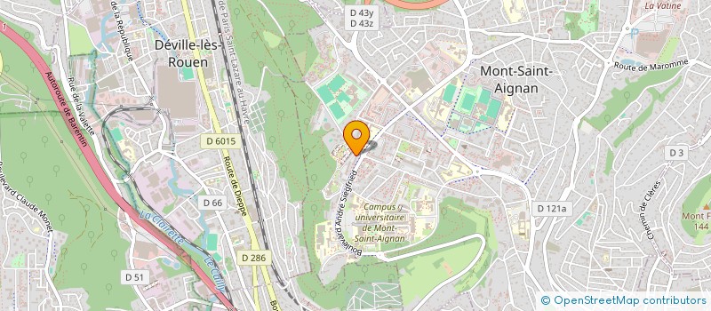 localisation de l'entreprise 898 717 715   MONT-SAINT-AIGNAN