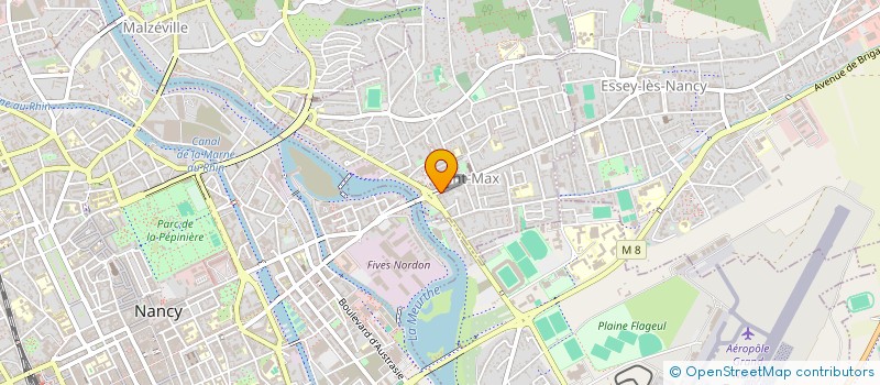 localisation de l'entreprise 898 717 988   SAINT-MAX