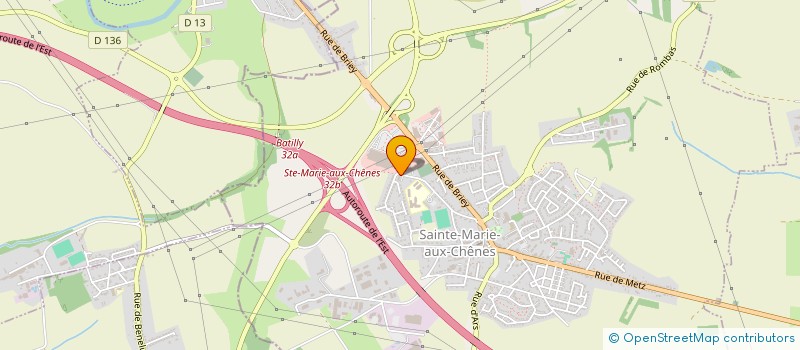 localisation de l'entreprise 898 718 200   HAGONDANGE