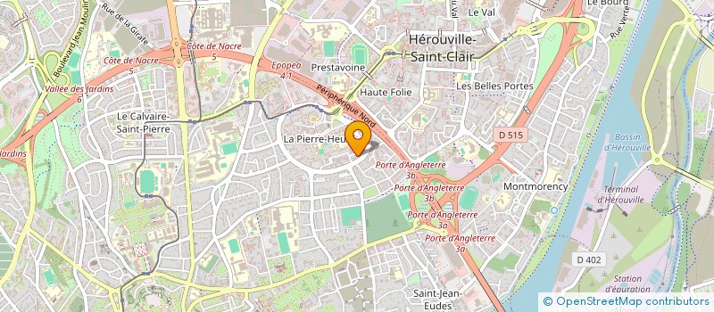 localisation de l'entreprise 898 720 073  à CAEN