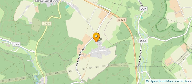 localisation de l'entreprise 898 734 041   ECRETTEVILLE-LES-BAONS