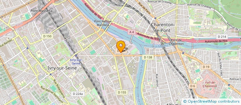 localisation de l'entreprise 898 734 223   IVRY-SUR-SEINE