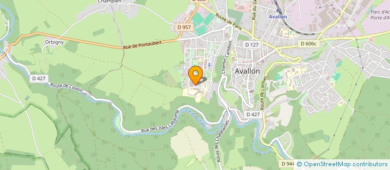 localisation de l'entreprise 898 740 048   COUCY-LE-CHATEAU-AUFFRIQUE