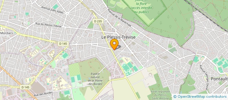 localisation de l'entreprise 898 740 659  à SAINT-MAUR-DES-FOSSES