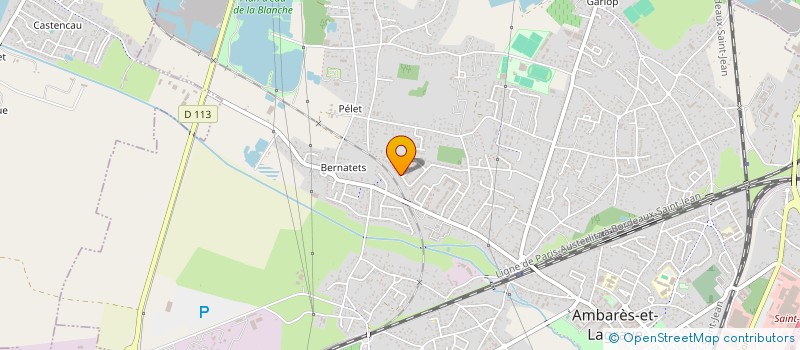 localisation de l'entreprise 898 746 771   AMBARES-ET-LAGRAVE