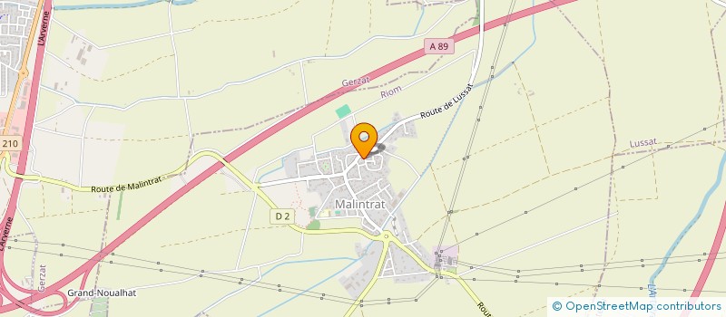 localisation de l'entreprise 898 749 783   MALINTRAT