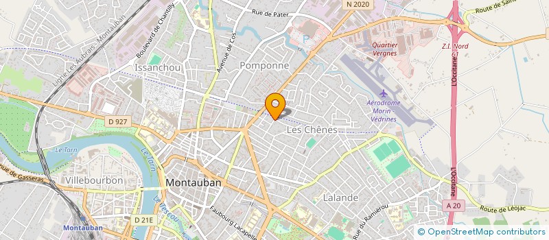 localisation de l'entreprise 898 750 369   SAINT-DENIS