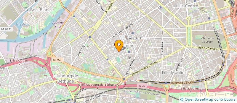 localisation de l'entreprise 898 751 185 à LILLE