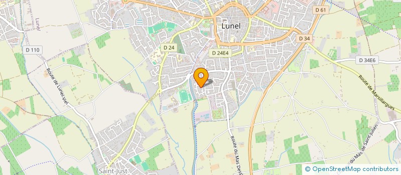 localisation de l'entreprise 898 751 532 à ST GILLES