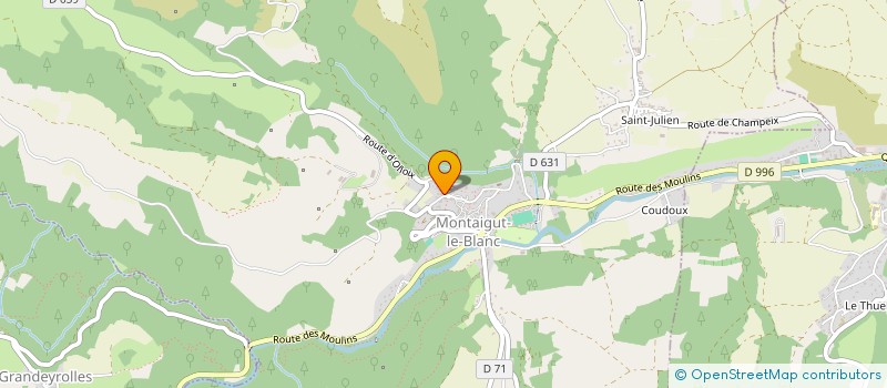 localisation de l'entreprise 898 763 388  à LUSIGNY