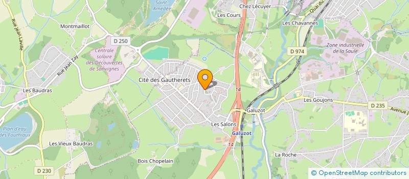 localisation de l'entreprise 898 765 227   SAINT-VALLIER