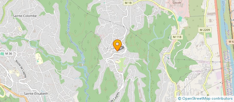 localisation de l'entreprise 898 767 629 à CAGNES-SUR-MER