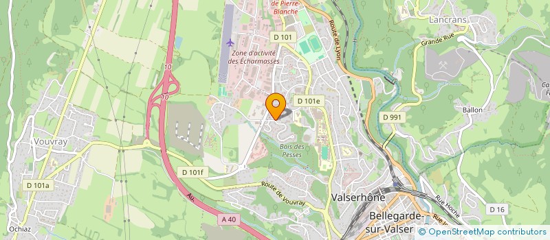 localisation de l'entreprise 898 770 151  à VALSERHONE