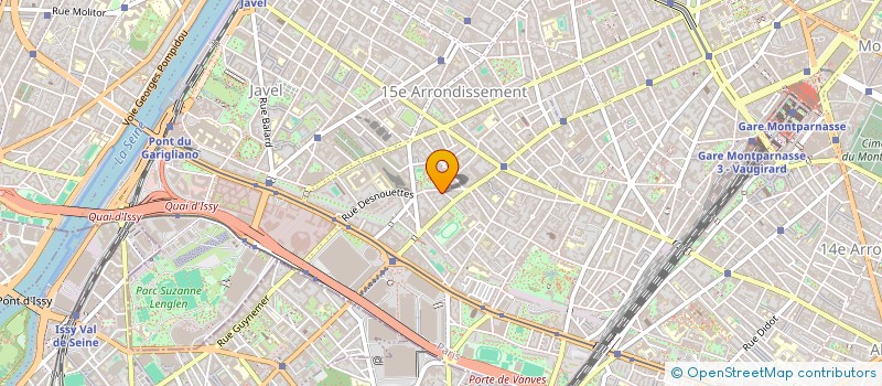 localisation de l'entreprise 898 771 928   PARIS