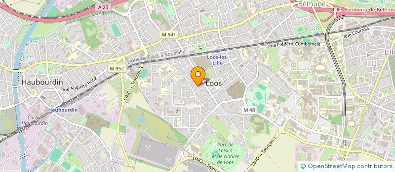 localisation de l'entreprise 898 772 496   LOOS