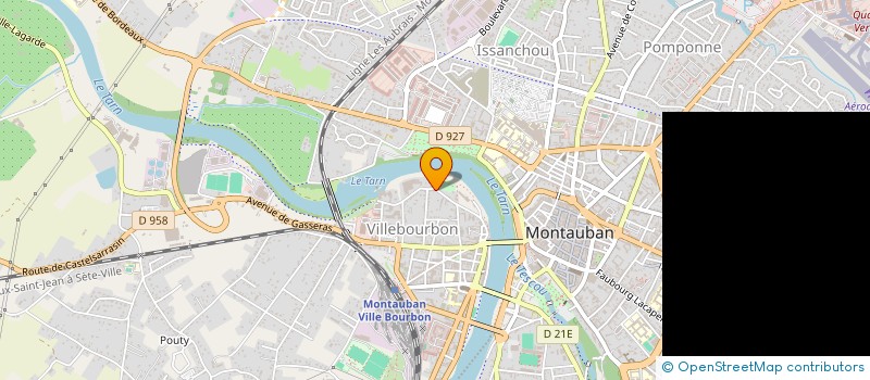 localisation de l'entreprise 898 774 401 à MONTAUBAN