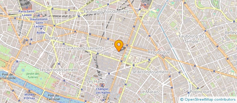 localisation de l'entreprise 898 774 591   PARIS