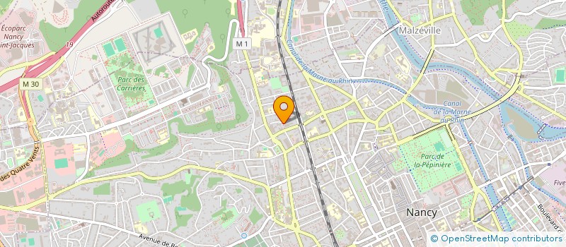 localisation de l'entreprise 898 790 993   NANCY