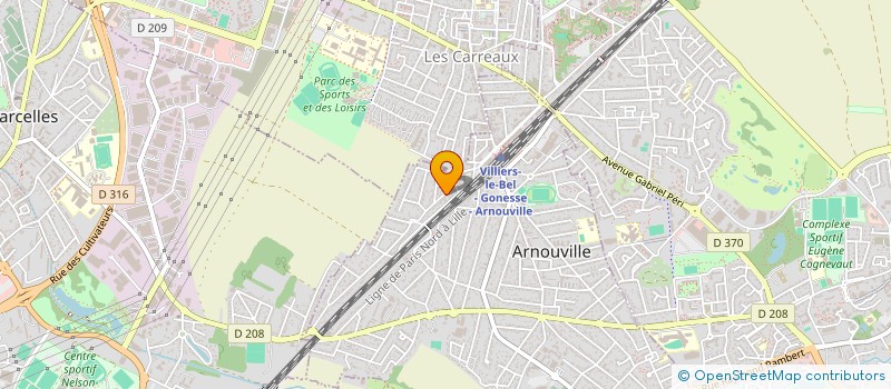 localisation de l'entreprise 898 796 941   ARNOUVILLE